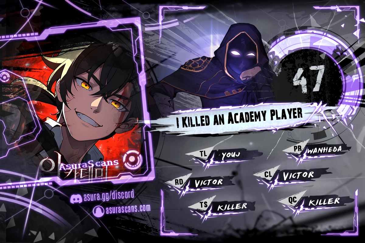 I Killed An Academy Player Chapter 47 Page 1